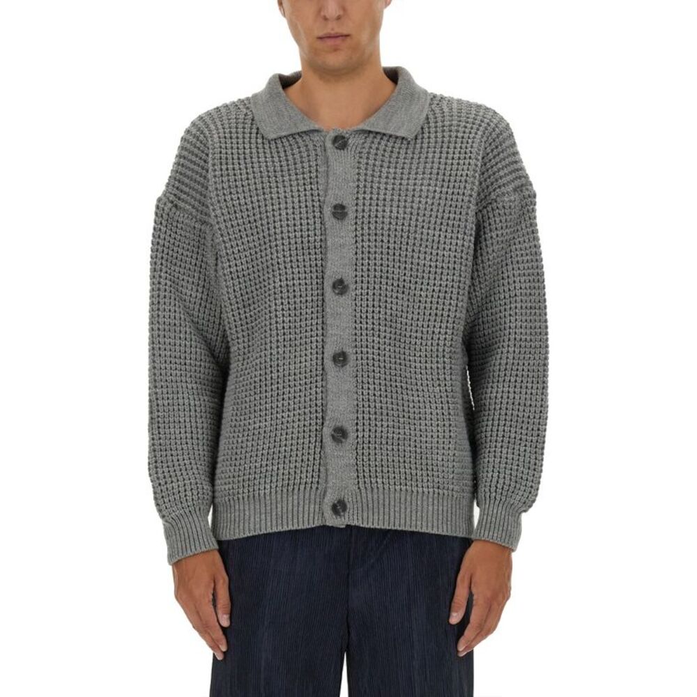 Family First Men Polo Cardigan